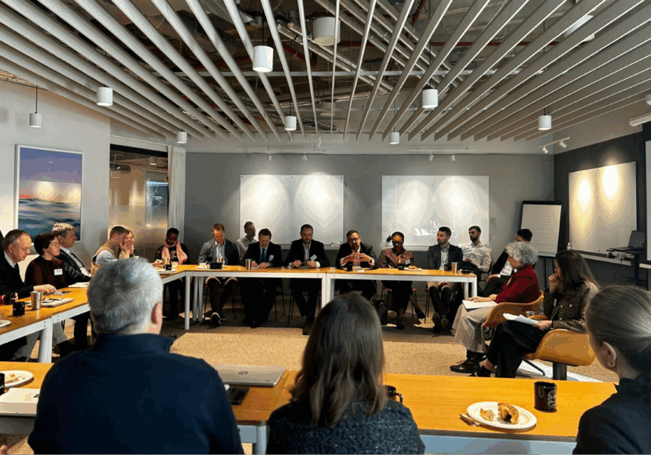 ESG and stewardship professionals roundtable discussion